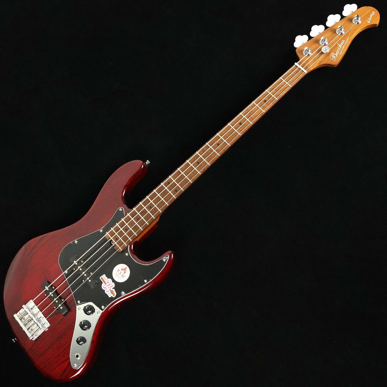 Bacchus WL4-ASH/RSM See Through Red S/N：GI18217 【未展示品