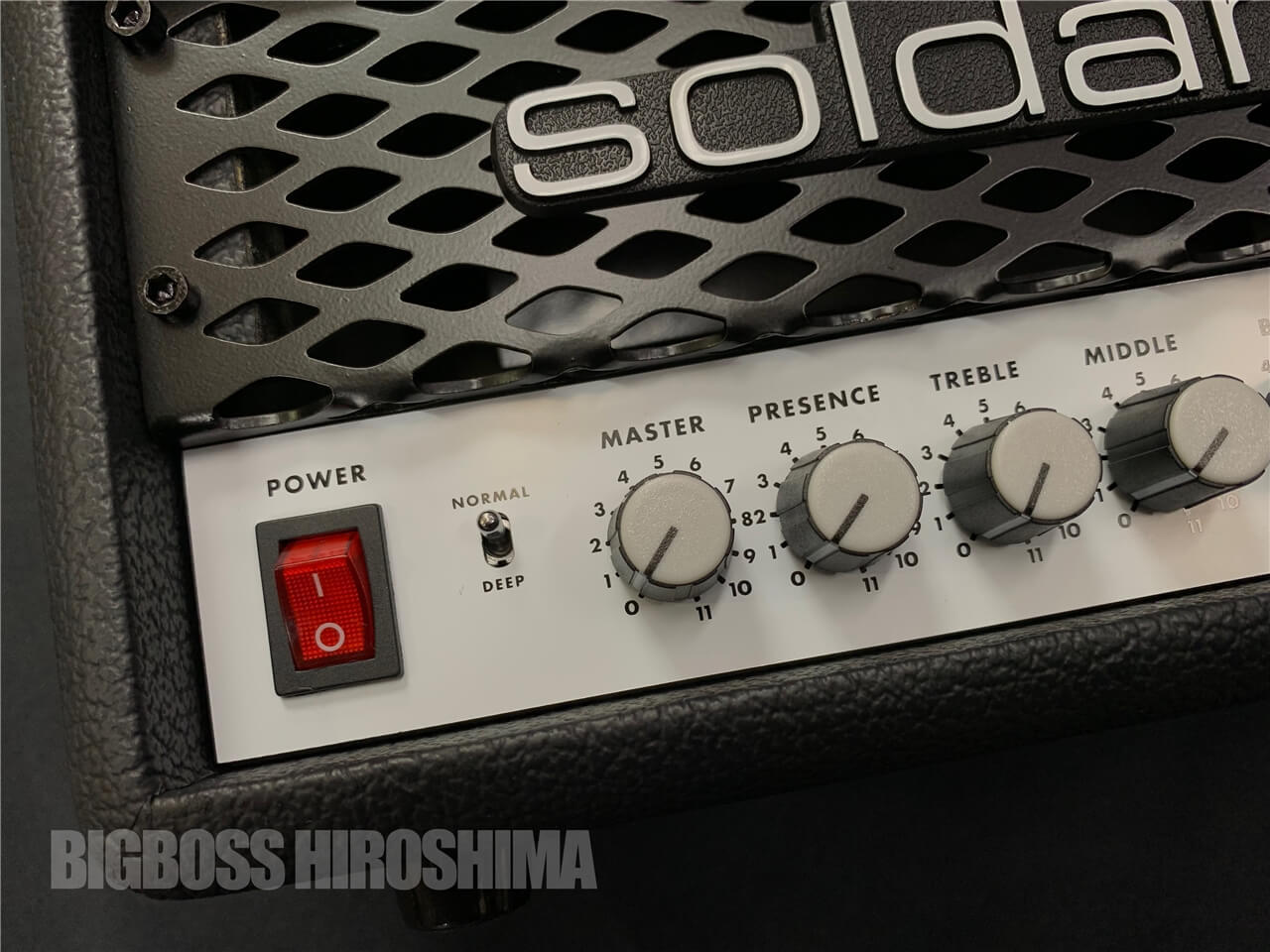 Soldano SLO Mini – 30W Solid State Guitar Amp（新品 送料無料）【楽器検索デジマート】