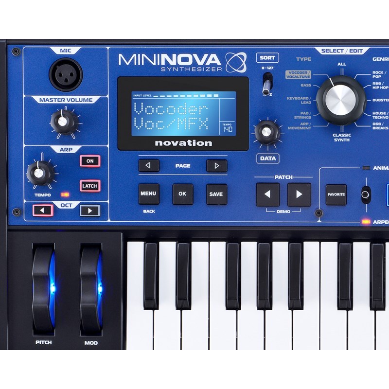 Novation Mininova（新品/送料無料）【楽器検索デジマート】