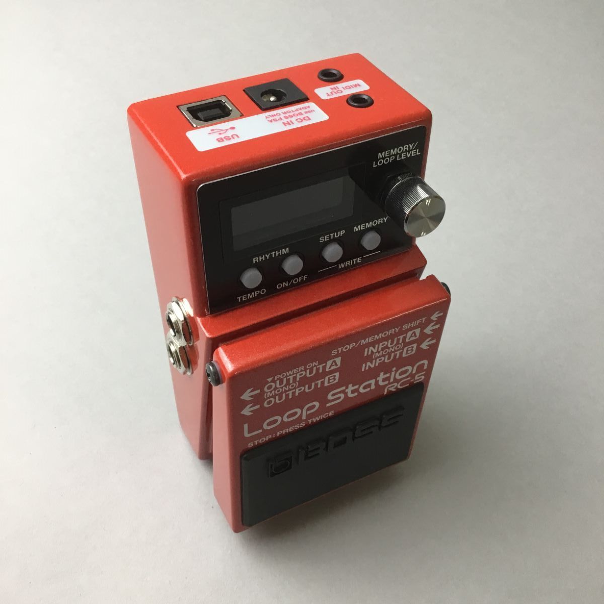 BOSS RC-5 ルーパーRC5 Loop Station（新品/送料無料）【楽器検索