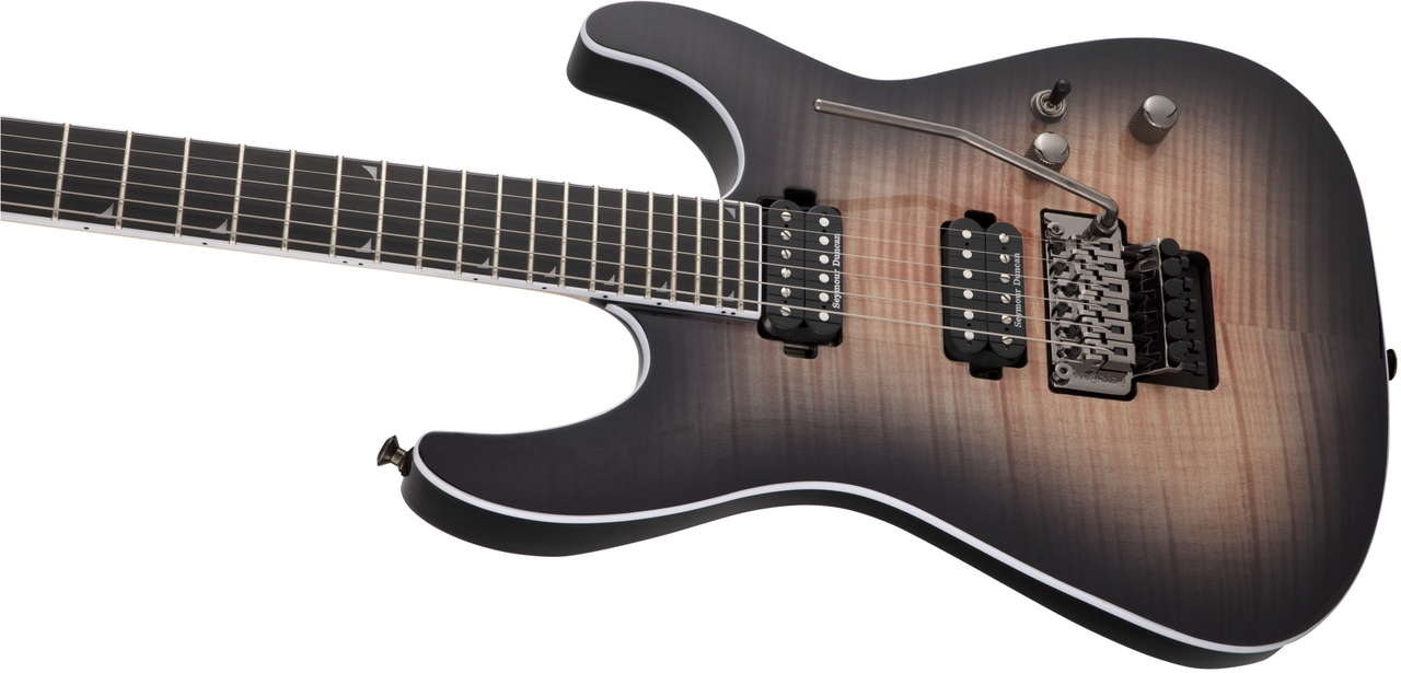 Jackson Pro Series Soloist SL2FM MAH Ebony Fingerboard Coffee