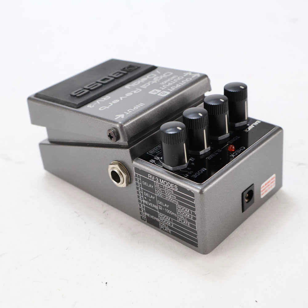 希少！BOSS RV-3 デジタルリバーブ/ディレイ BOSS 【中古】 デジタルリバーブ ディレイ エフェクター BOSS RV-3