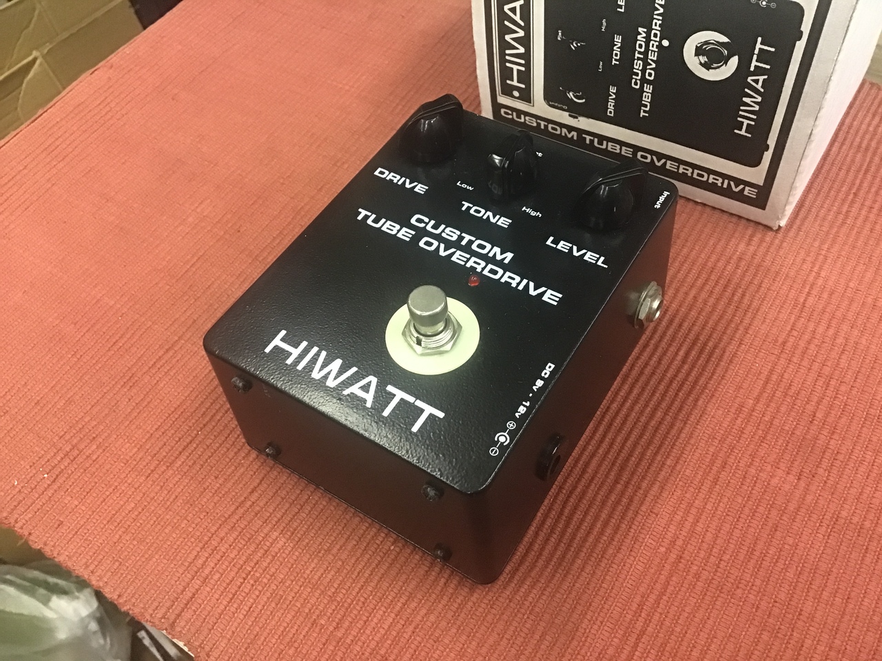 Hiwatt CUSTOM TUBE OVERDRIVE（中古）【楽器検索デジマート】