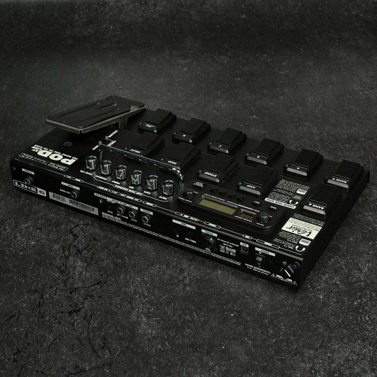 LINE 6 POD XT LIVE マルチエフェクター フロアタイプ 【名古屋栄店