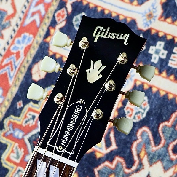Gibson 【GibsonExpo出展品】1960 Hummingbird Fixed Bridge 2021年製