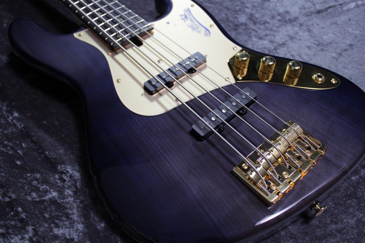 ma5ページ MT-OSAKAZAKURA'25/E Canal Deep BLU-VGR: エレキギター｜三木