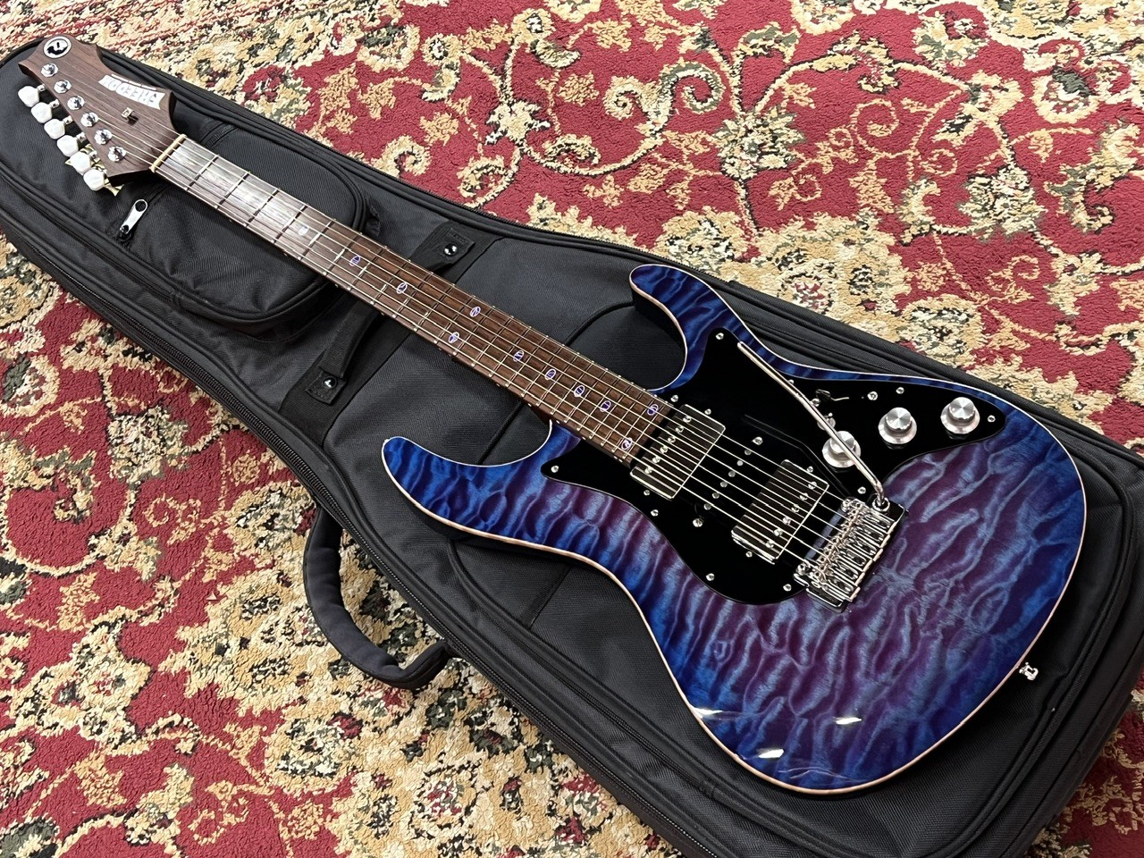 FREEDOM CUSTOM GUITAR RESEARCH 【USED】O.S.Hydra 24F C.O.Blue