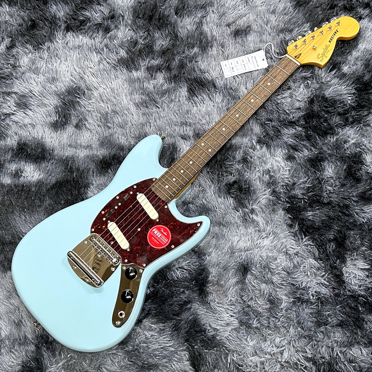 Squier by Fender Classic Vibe '60s Mustang Sonic Blue