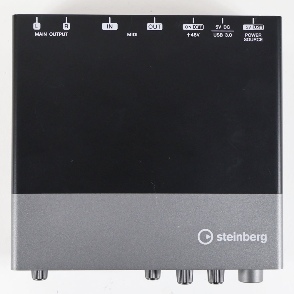Steinberg 【中古】 オーディオインターフェイス Steinberg UR22C