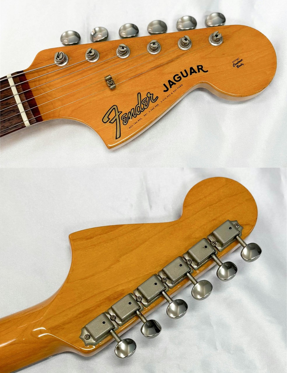 Fender American Vintage '62 Jaguar 3-Color Sunburst（中古/送料無料