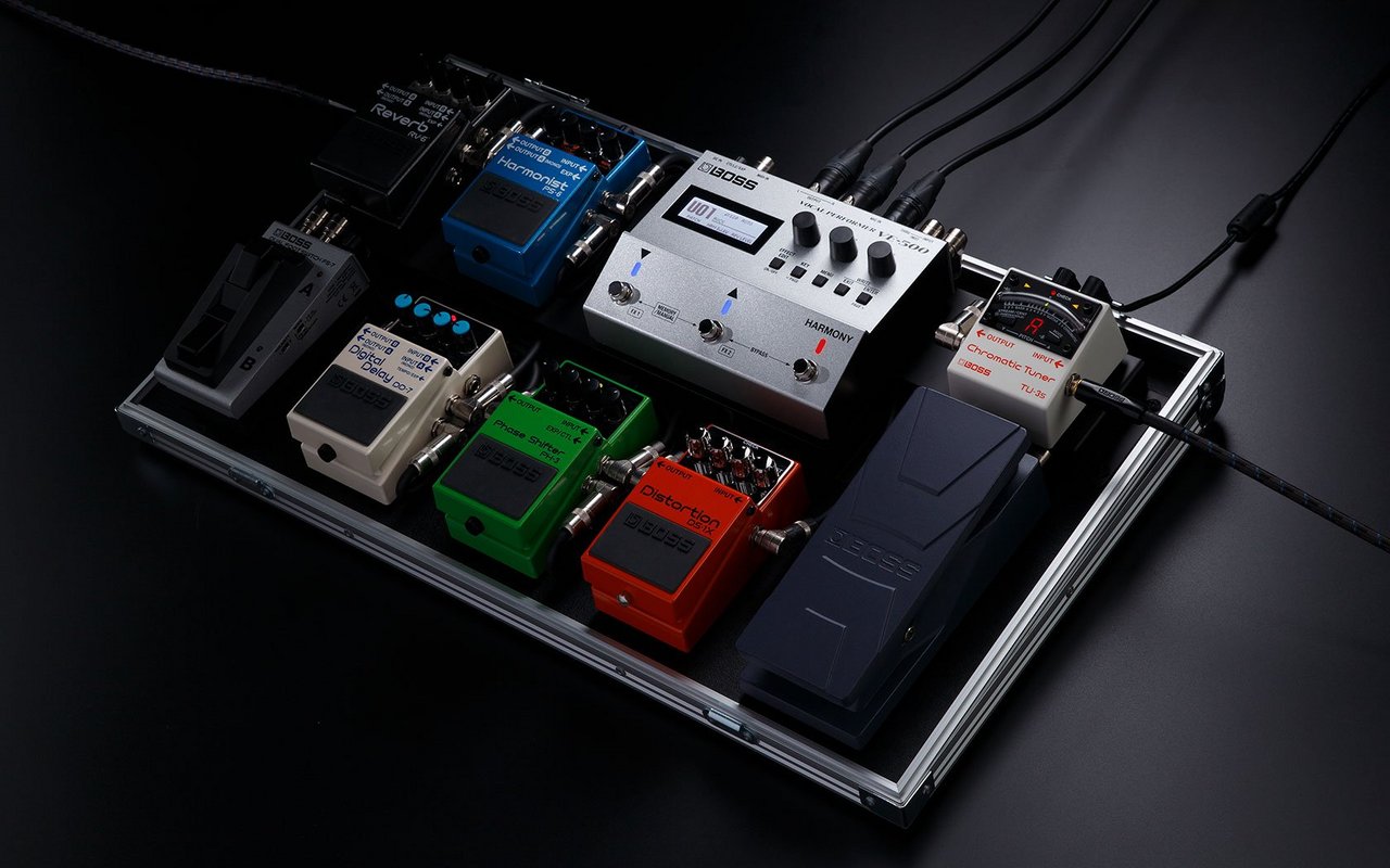 BOSS VE-500 Vocal Performer ボーカル用エフェクター ボス VE500