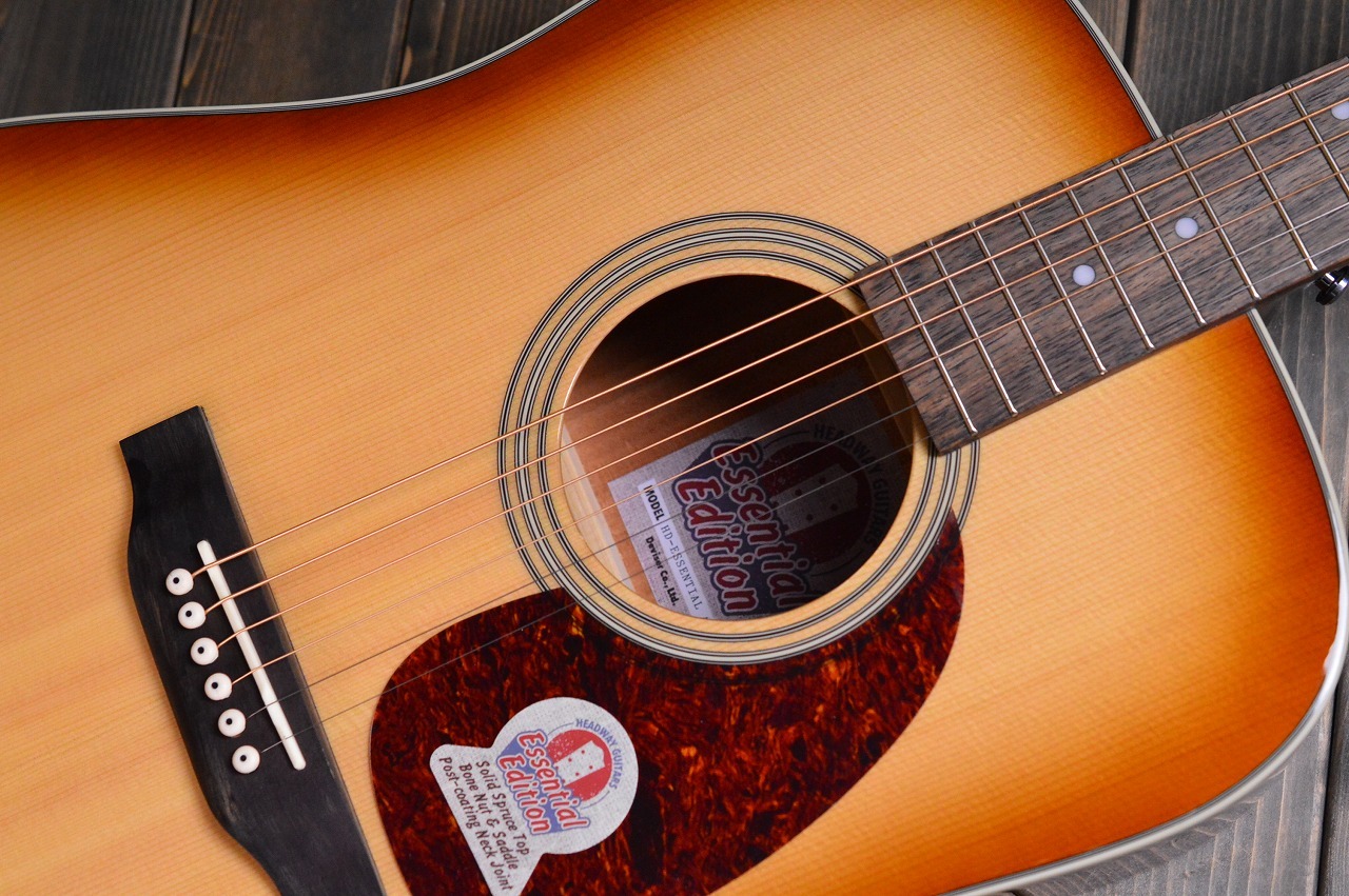 Headway HD-Essential Amber Sunburst（新品/送料無料）【楽器検索
