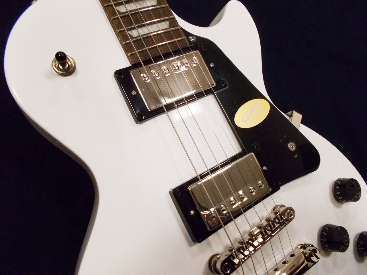 Epiphone Les Paul Studio Alpine White（新品）【楽器検索デジマート】