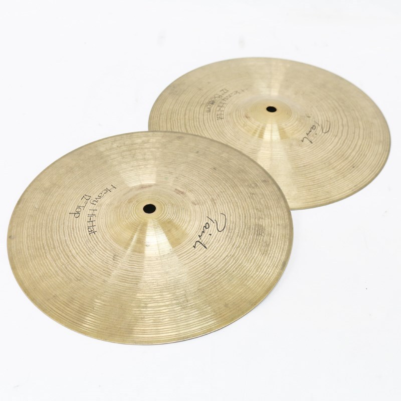 PAiSTe The Paiste Line Heavy HiHat 12 pair [712g/844g] 【中古品