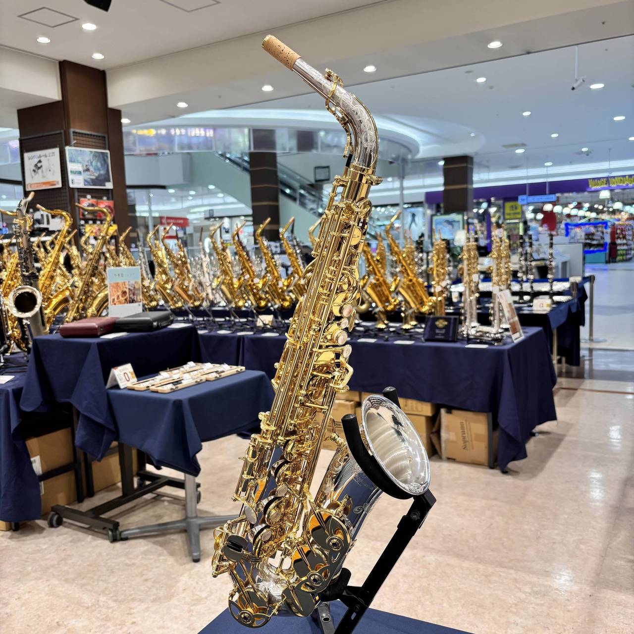 YANAGISAWA A-WO37 Silver Sonic アルトサックス Eb 特別彫刻入 クリア
