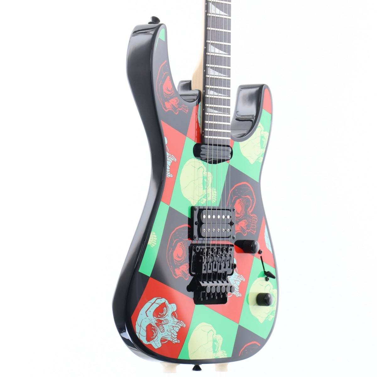 Jackson X series DK1A Warhol 【梅田店】（中古/送料無料）【楽器検索