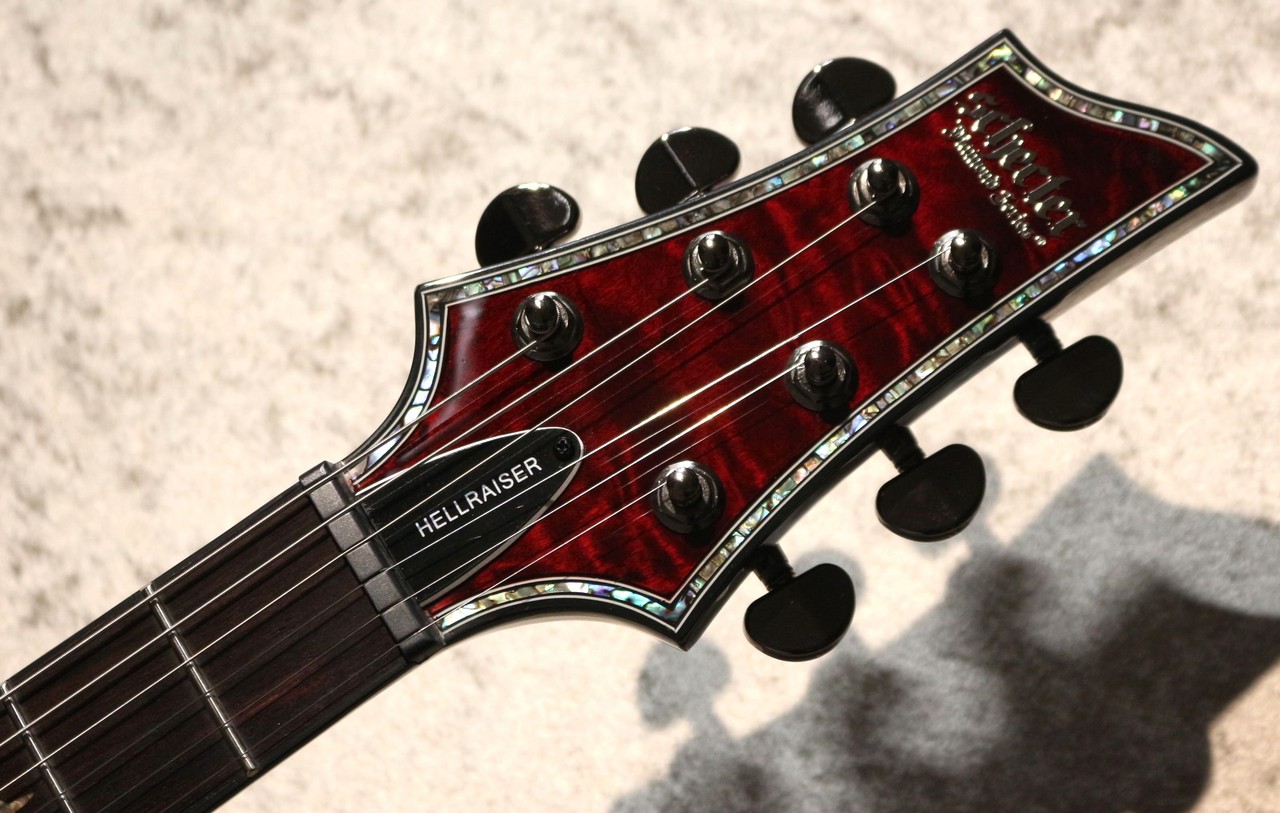 SCHECTER HELLRAISER C-1 AD-C-1-HR ~Black Cherry~ #W25050190【3.57