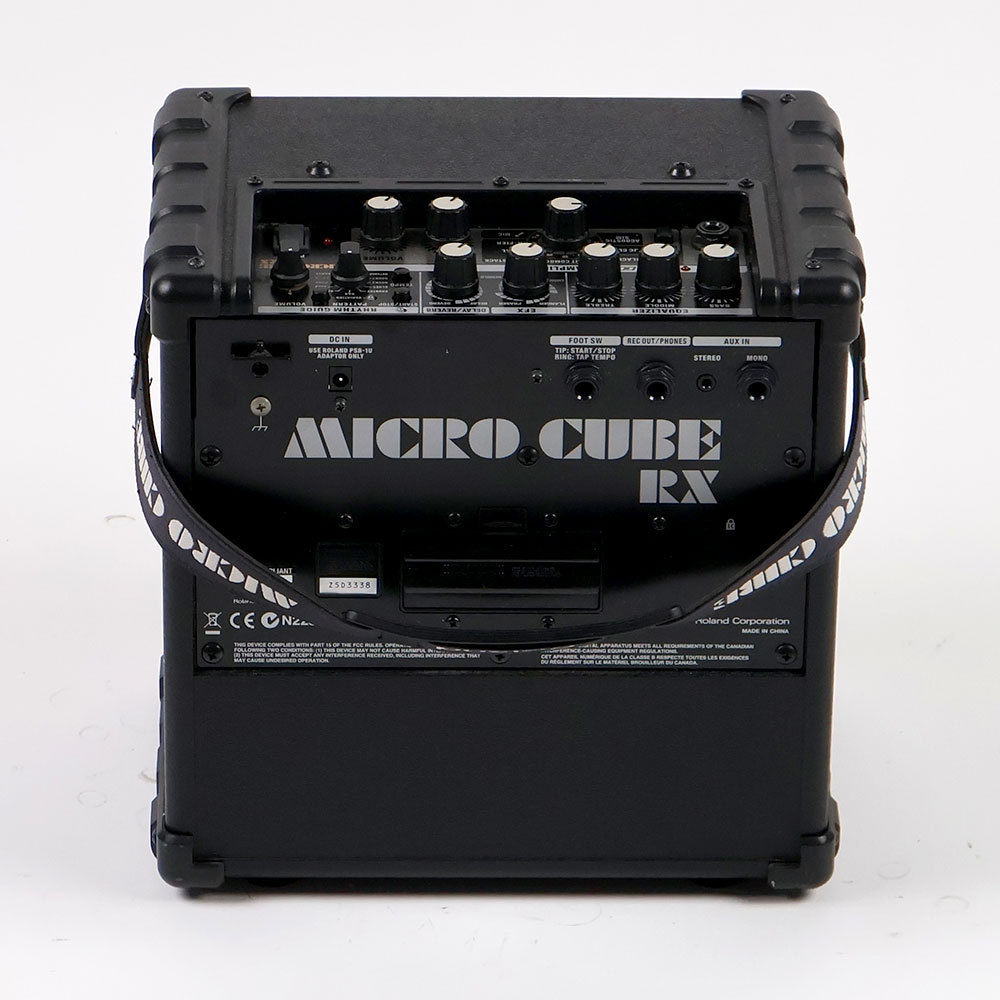 093○Roland ローランド MICRO CUBE ギター用コンボアンプ 本体のみ