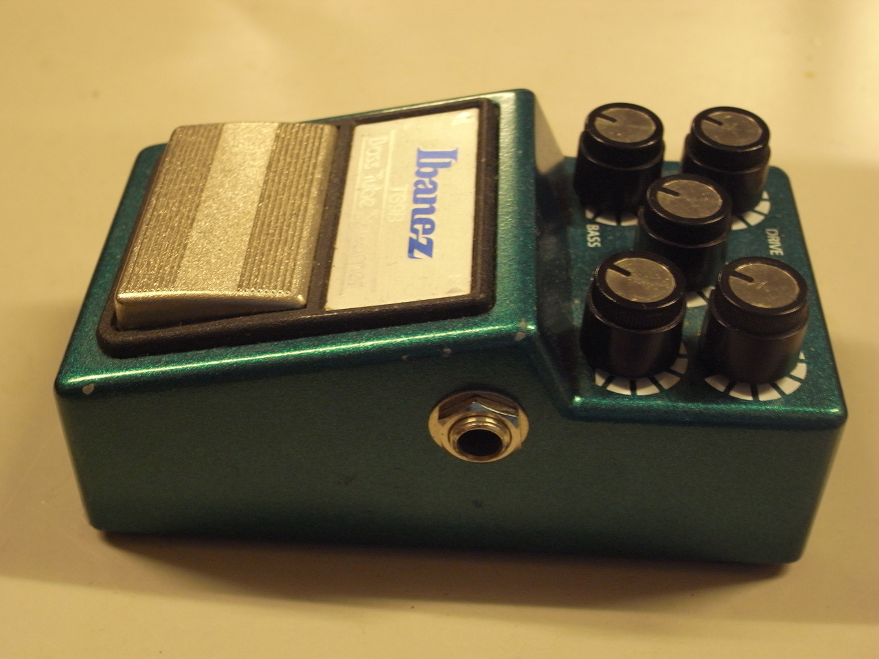 Ibanez TS9B Bass Tube Screamer（中古）【楽器検索デジマート】