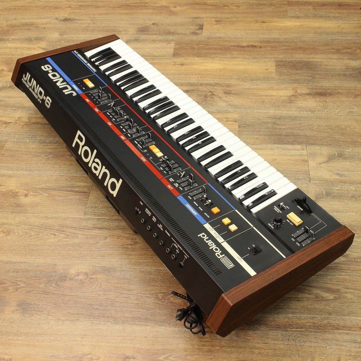Roland Juno-60 Juno-6 用 純正ハードケース。 Roland 【中古】 Roland