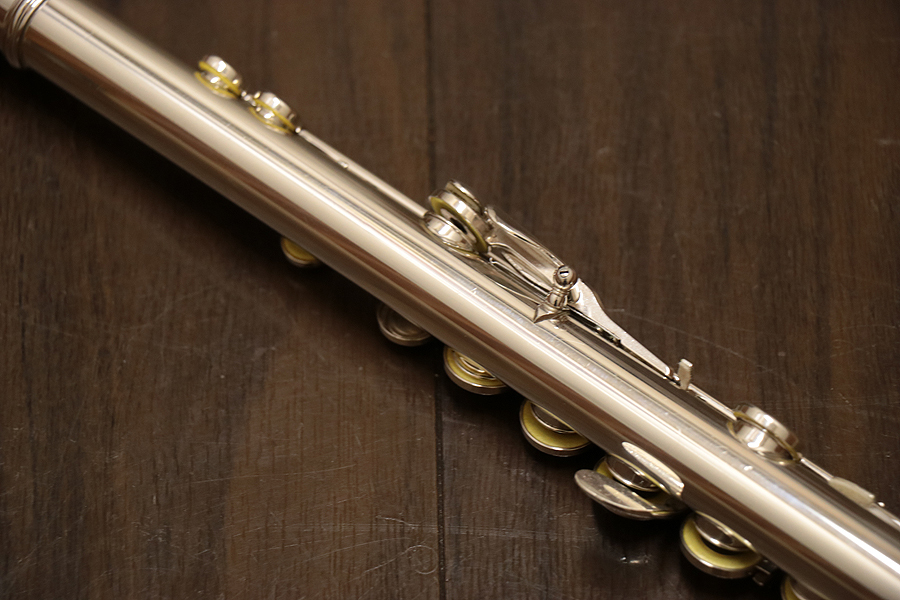 YAMAHA ヤマハ YFL-511 管体銀製フルート 【1年保証】 【SN 4527