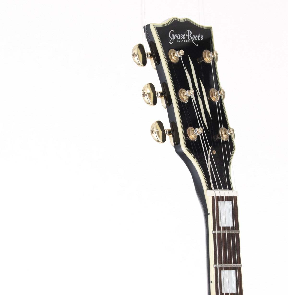 GrassRoots G-LP-50C Black 2013年製【4.09kg】【S/N:GW13364062
