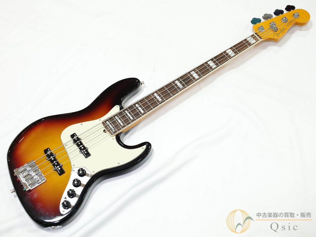 Fender American Ultra Jazz Bass 【返品OK】[UM114]【神戸店在庫