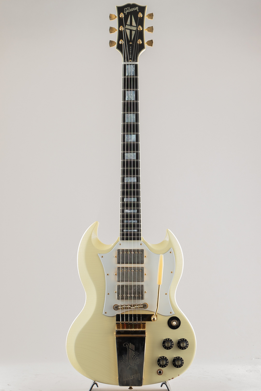 Gibson Custom Shop Murphy Lab Jimi Hendrix 1967 SG Custom Aged