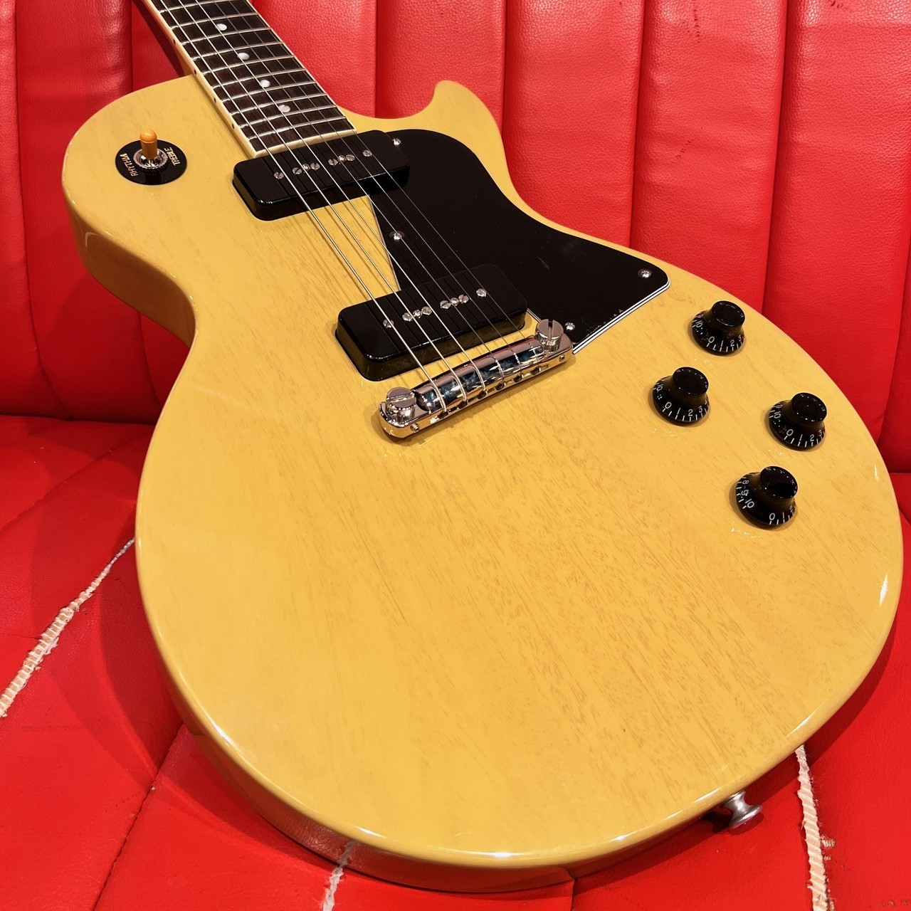 Gibson Les Paul Special TV Yellow-2024-【御茶ノ水本店 FINEST  GUITARS】（中古/送料無料）【楽器検索デジマート】