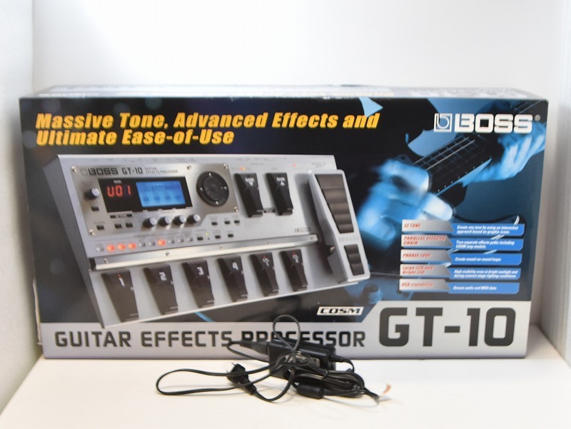BOSS GT-10 / Multi Effecter 【心斎橋店】（中古）［デジマートSALE