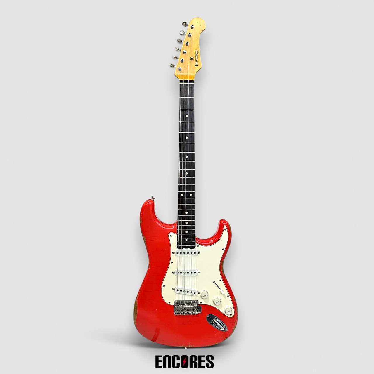 ギター HISTORY HST/62-premium LTD Fiesta Red HISTORY HST/62-premium LTD Multilayered White Fiesta Red（中古