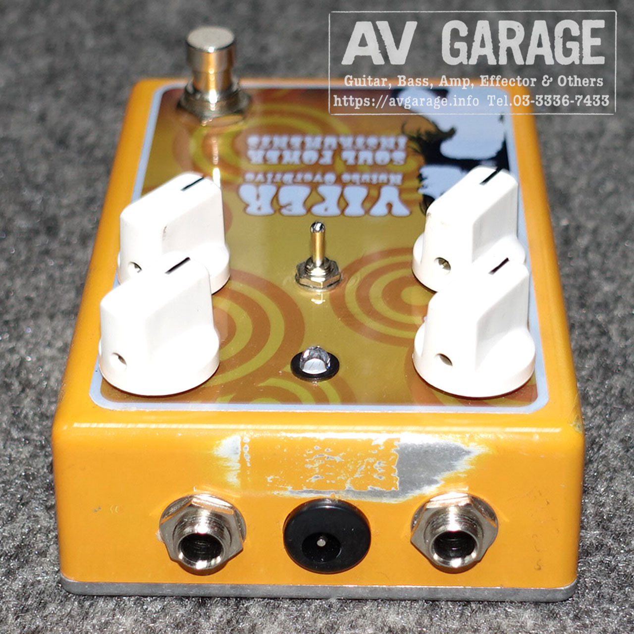 Soul Power Instruments Viper Nutube Overdrive（中古）【楽器