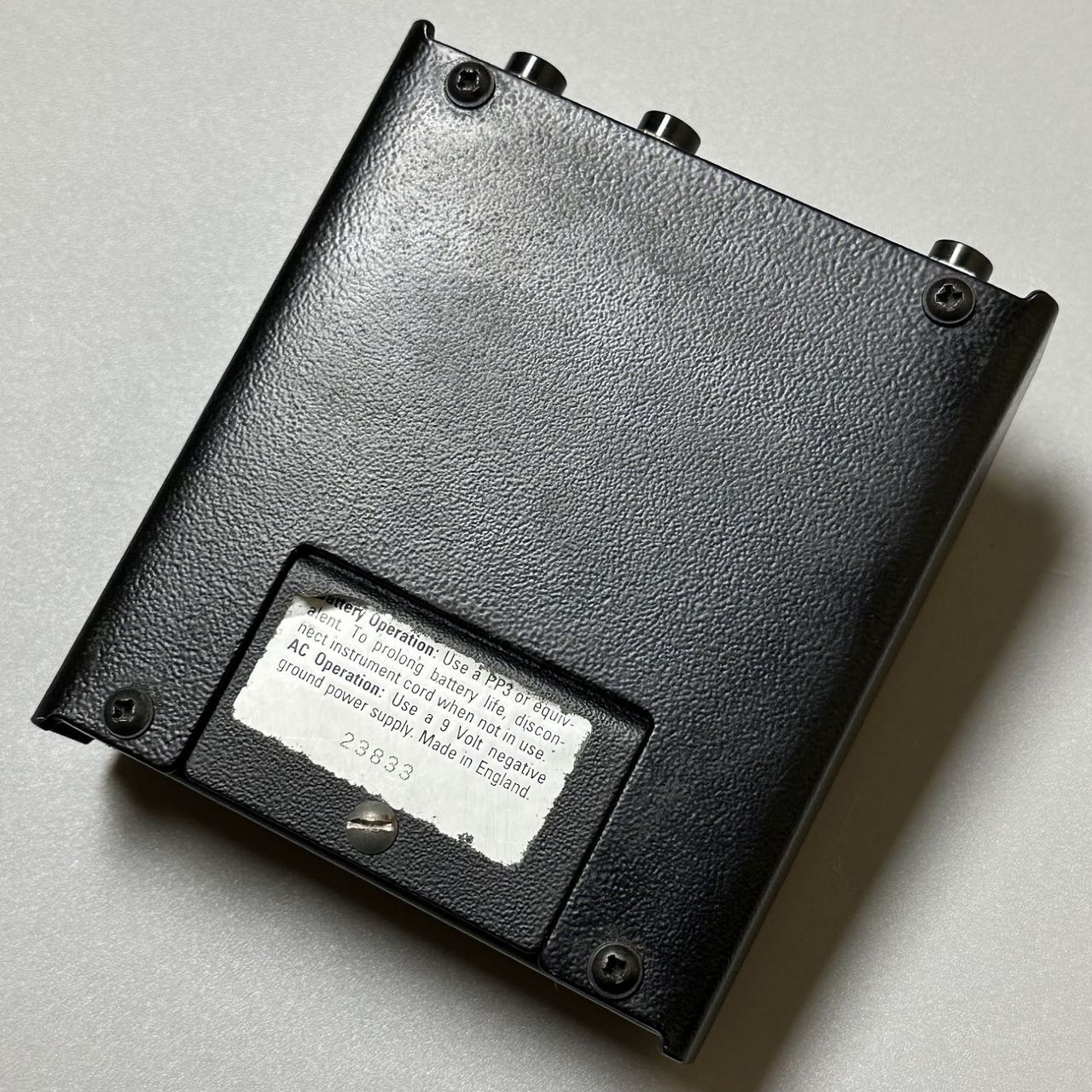 Marshall The Guv'nor 英国製後期 Marshall The Guv'nor 【英国製】 後期型 – オーズウェイ