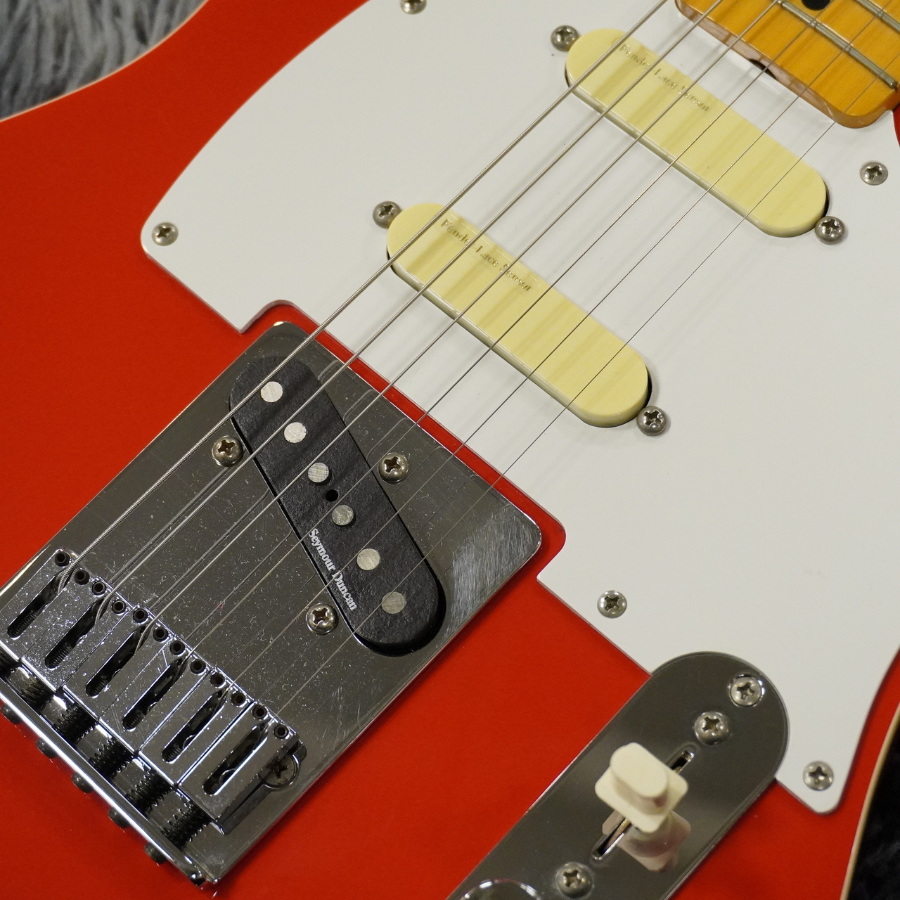 TK様 Fender Japan TL62B-125 DK FRD .signed Dr.K 【中古品】【Tweedハード