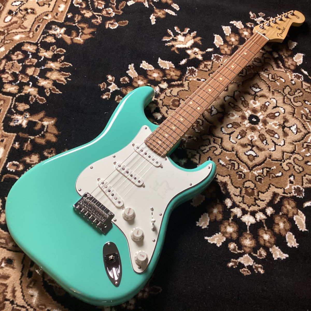 Fender Player Stratocaster Sea Foam Green エレキギター ストラト