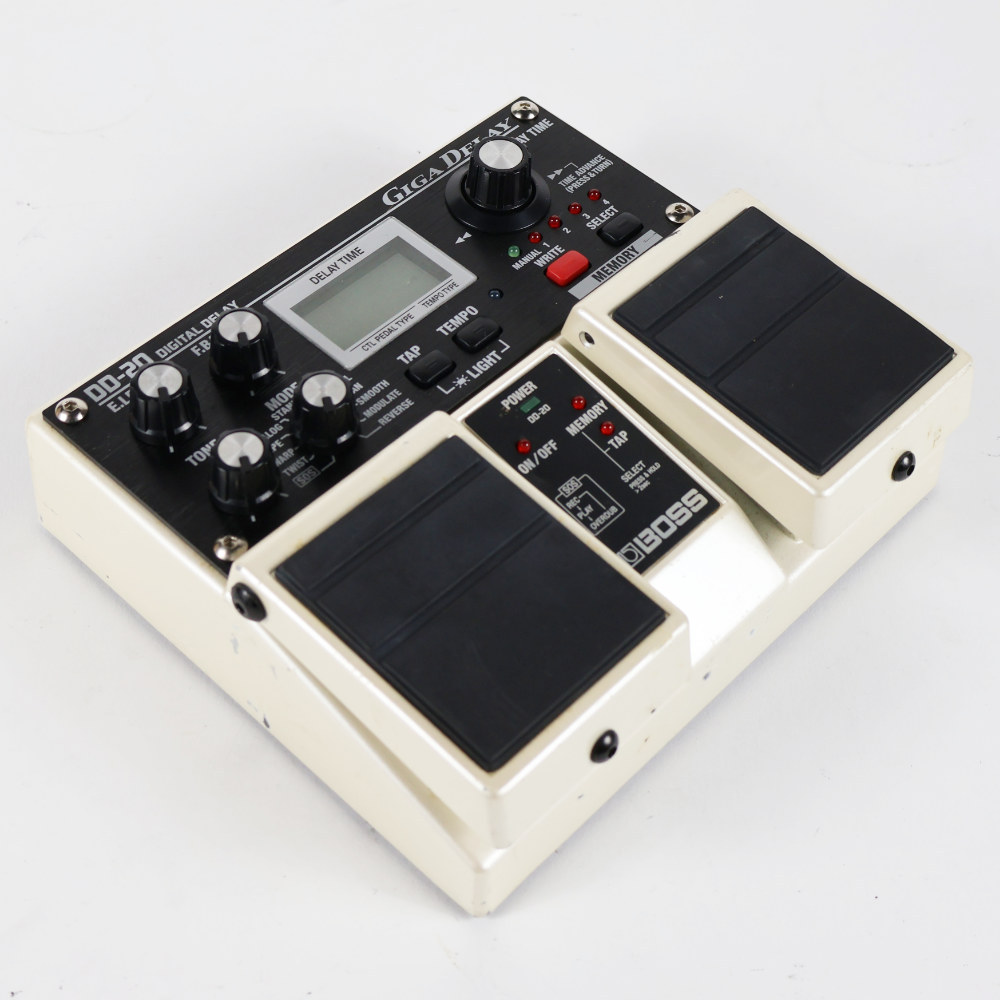 ギター BOSS DD-20 BOSS 【中古】 ディレイ BOSS DD-20 Digital Delay Giga Delay