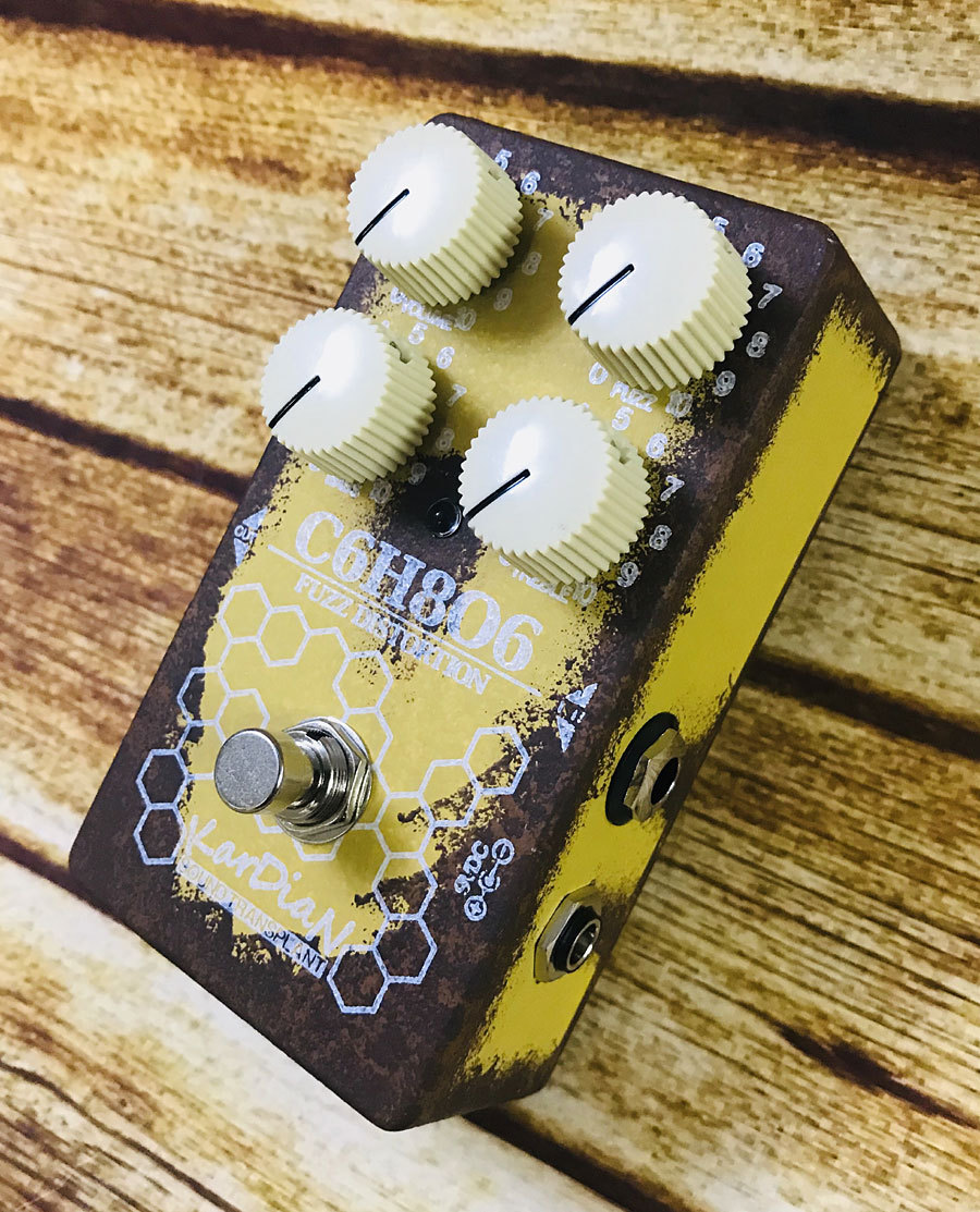 KarDiaN C6H8O6 ビタミンC ファズ （新品/送料無料）【楽器検索