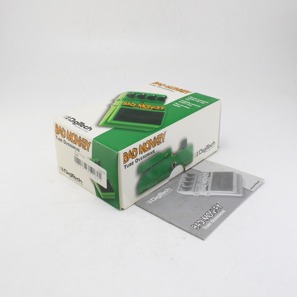 DigiTech Bad Monkey オーバードライブ エフェクター 箱付き DigiTech