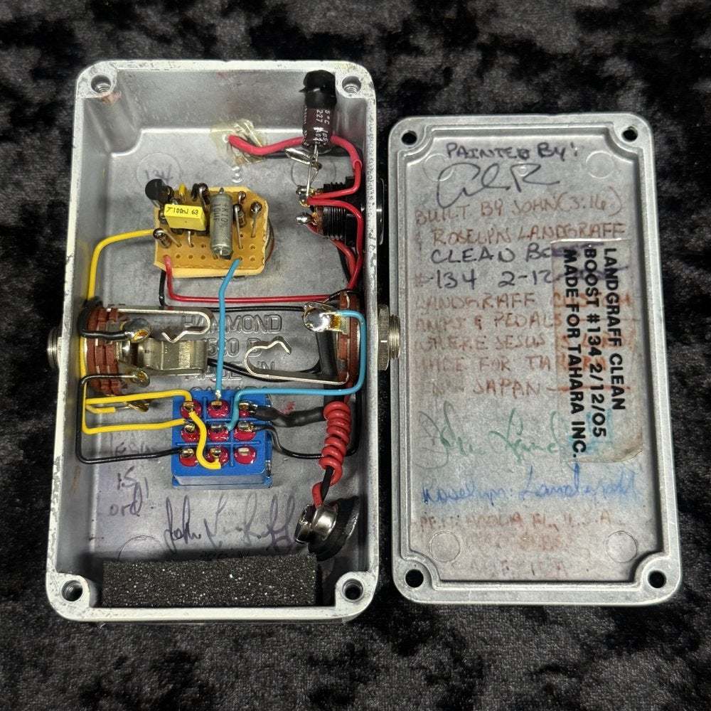 Landgraff Clean Boost 【新宿店】（中古/送料無料）【楽器検索