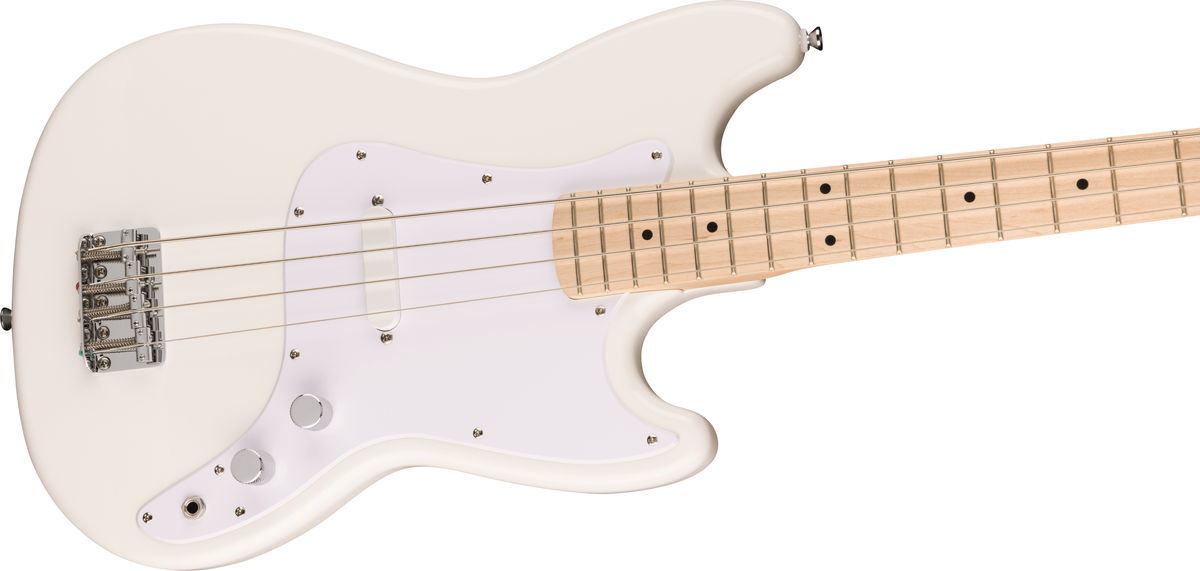 Squier by Fender SONIC BRONCO BASS Laurel Fingerboard White