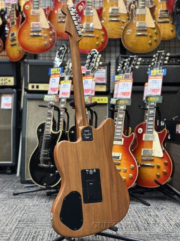 Fender Acoustasonic Player Jazzmaster -2-Color Sunburst- 2023年製