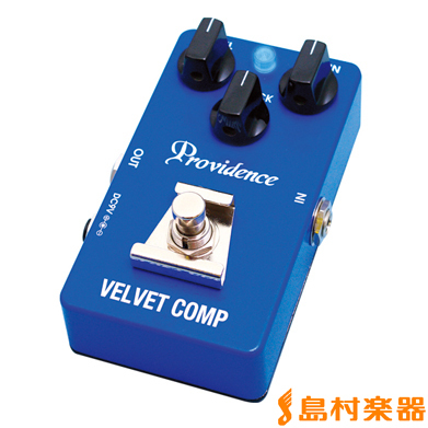 【新品同様】Providence VELVET COMP コンプレッサー Providence VLC-1 VELVET COMP コンプレッサー エフェクター