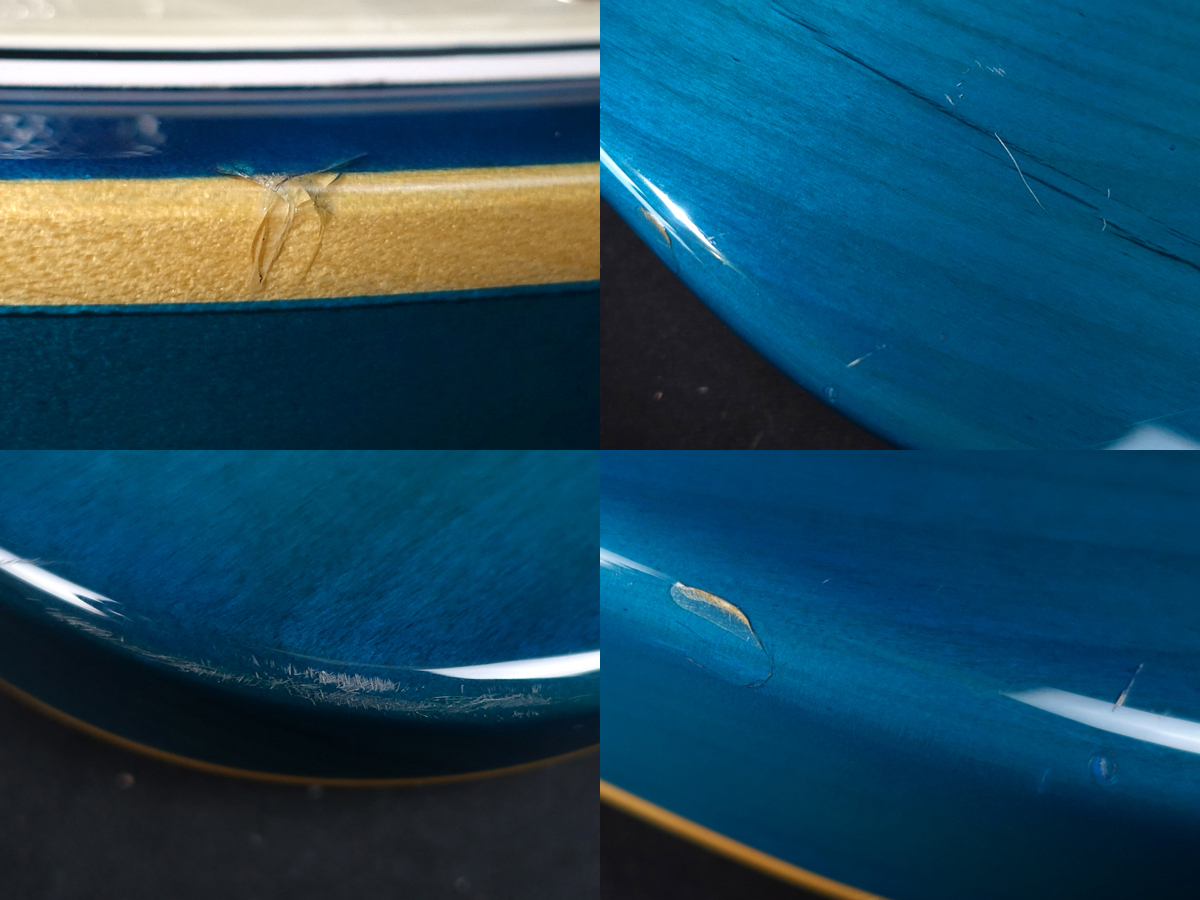 EDWARDS E-SN-150FR M Aqua Marine 美品 ESP | EDWARDS | E-SN-150FR