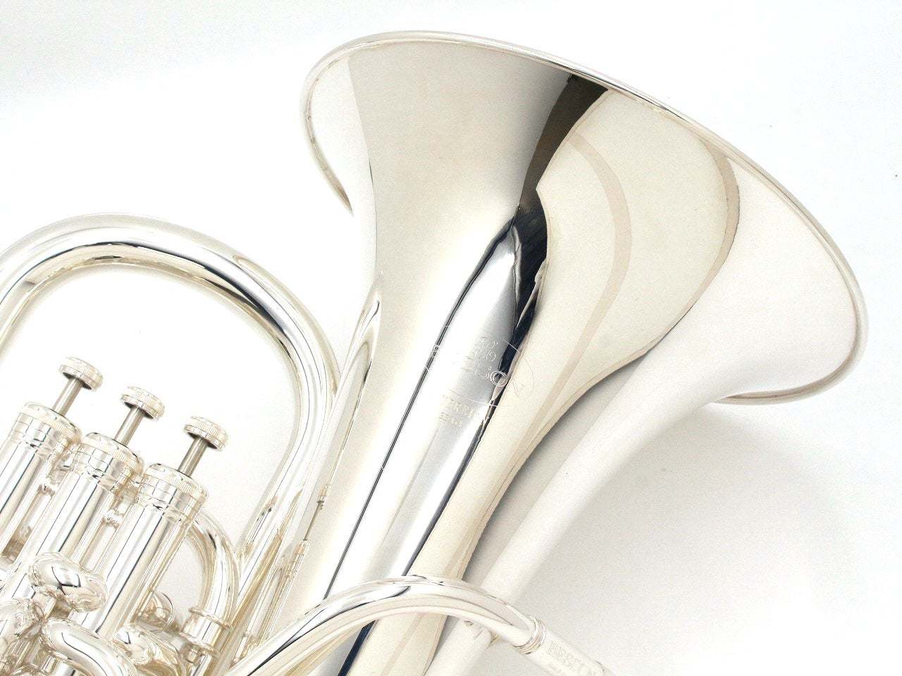 BESSON SOVEREIGN “ソヴリン” BE968-2 銀メッキ仕上げ 【梅田店