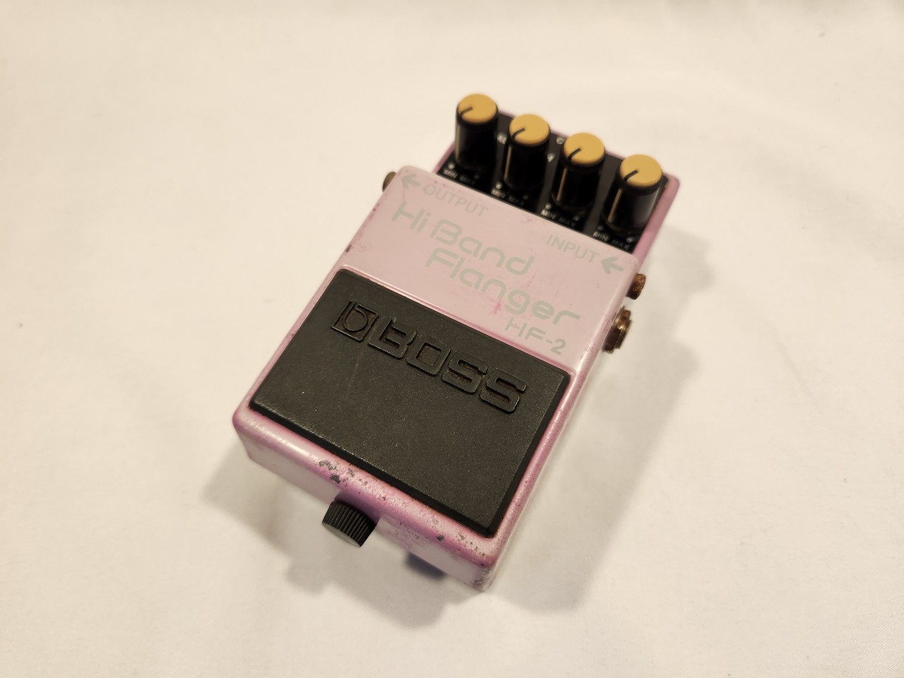 BOSS Hi Band Flanger HF-2 ジャンク品 BOSS HF-2 Hi Band