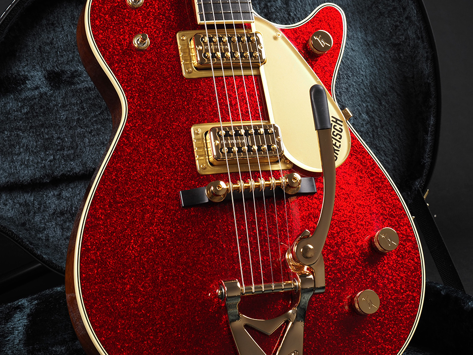 Gretsch G6129TG-59VS Limited Edition Sparkle Jet with String-Thru