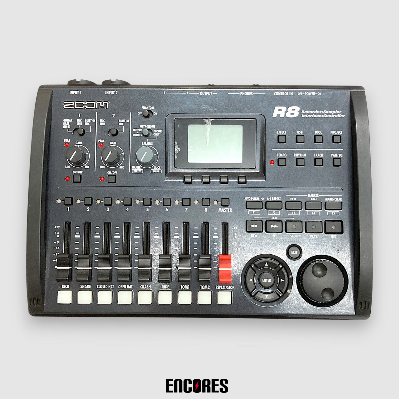 【中古】ZOOM R8 マルチトラックレコーダー ZOOM R8 マルチトラックレコード（中古）【楽器検索デジマート】