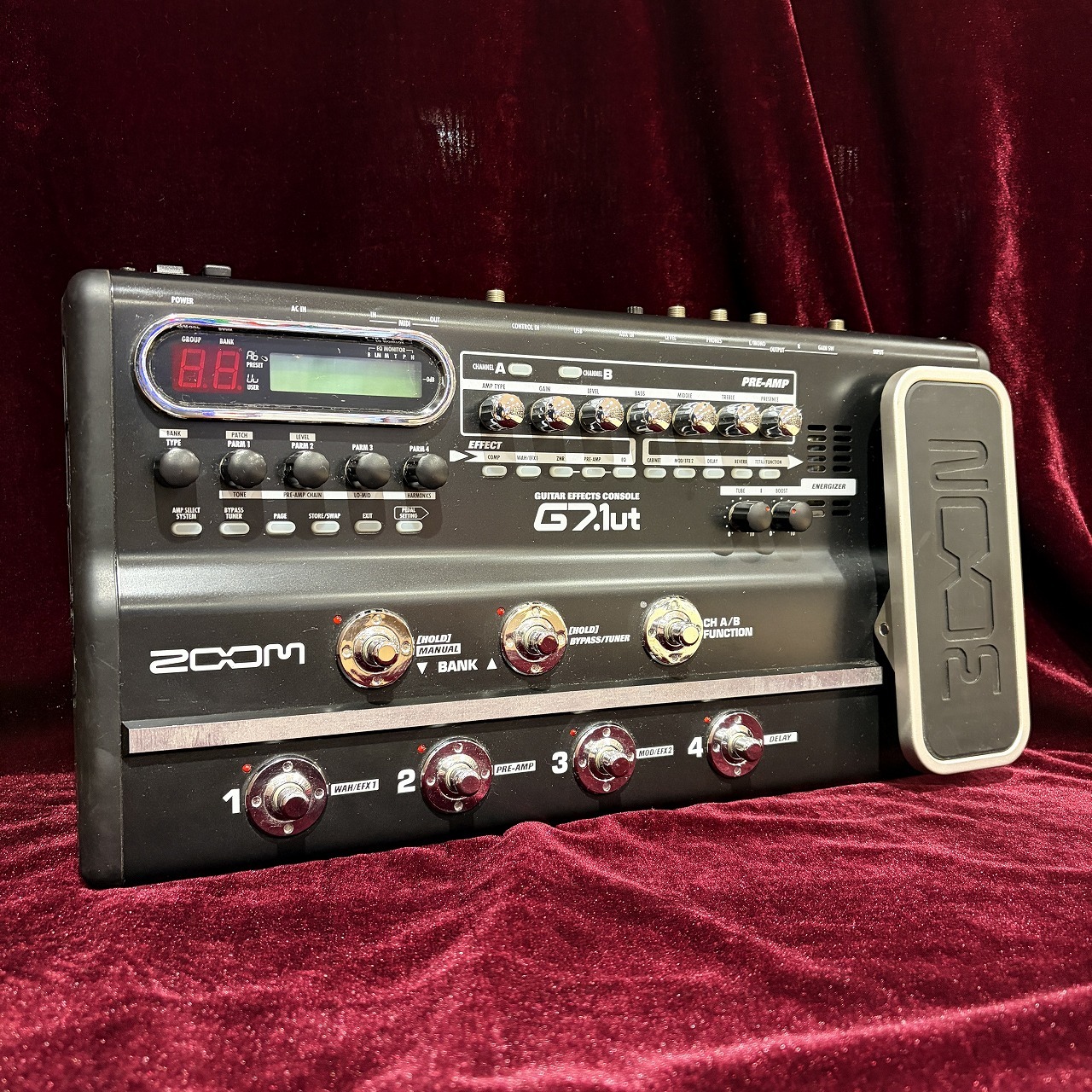 ZOOM G7.1ut（中古）【楽器検索デジマート】
