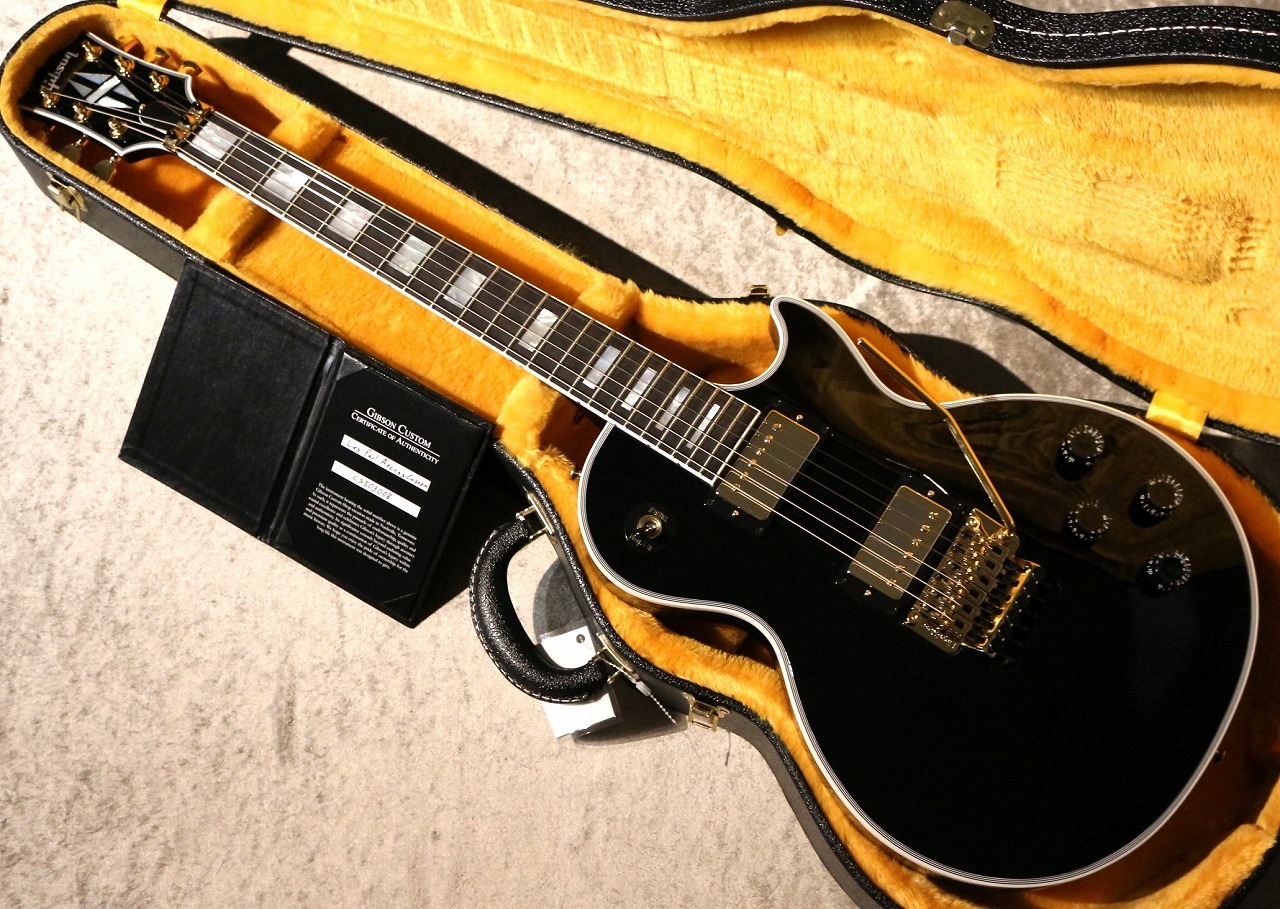 Gibson Custom Shop 【希少モデル!】Les Paul Axcess Custom Floyd