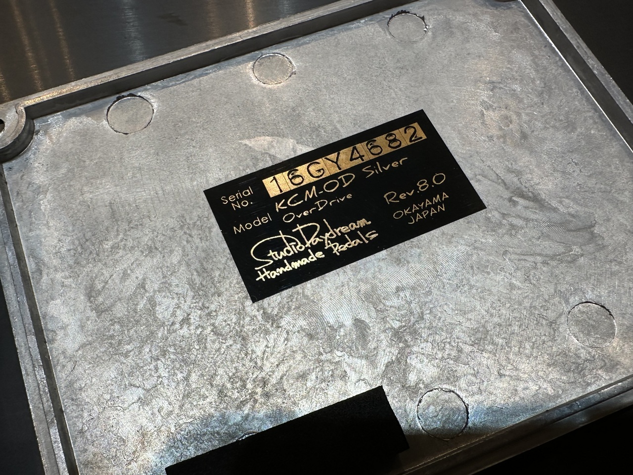 Studio Daydream KCM-OD Silver Rev8.0（中古）【楽器検索